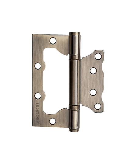 Петля накладная TRODOS 2BB 100х75х2,0мм AB