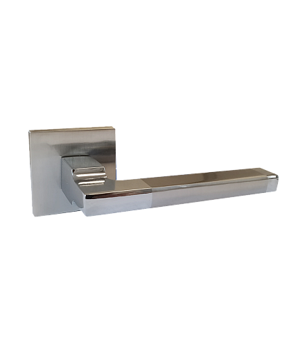 Ручка дверная TRODOS AL-03-517 slim SN/CP