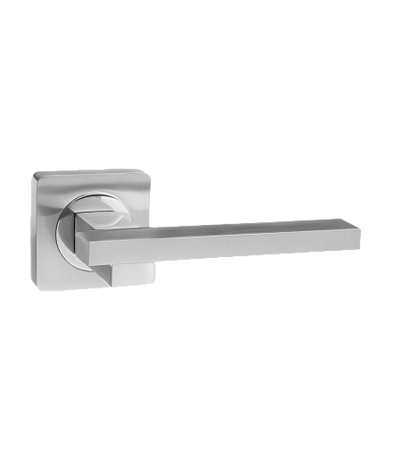Ручка дверная RENZ НЕАПОЛЬ DH 52-02 SN
