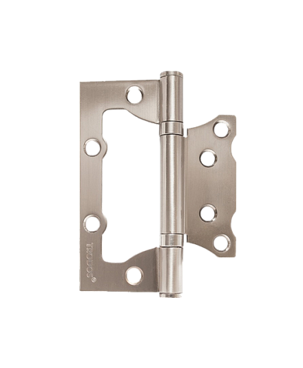 Петля накладная TRODOS 2BB 100х75х2,0мм SN